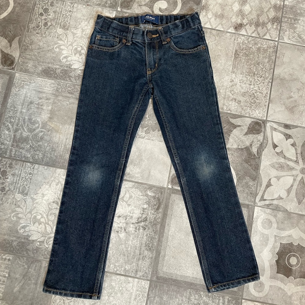 Old Navy jeans, Basic Skinny - size 8